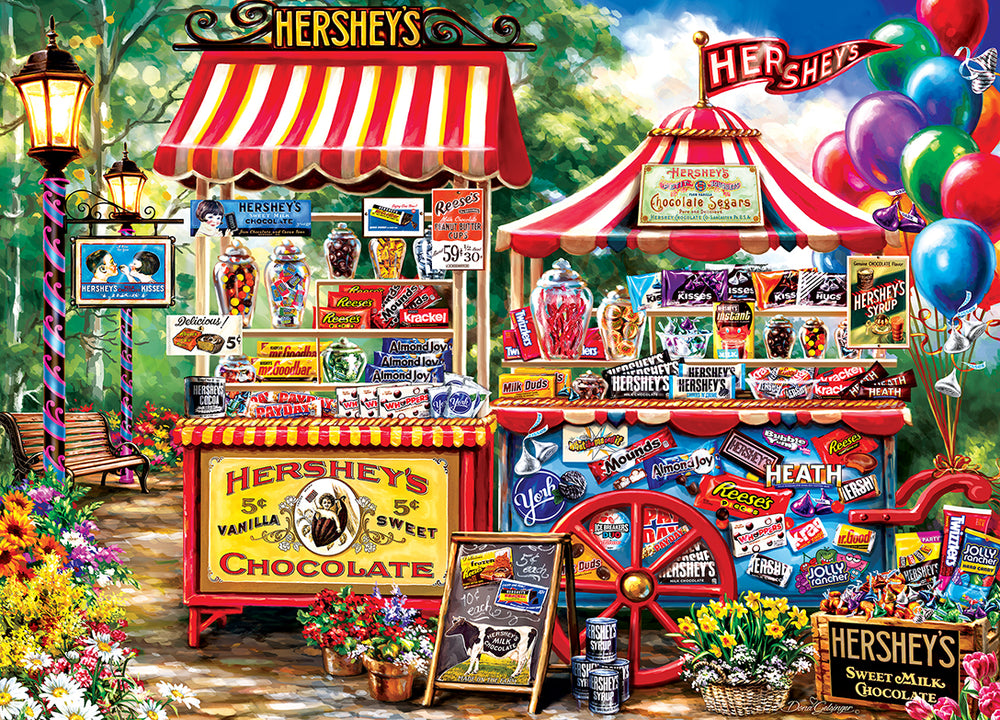 Puzzle Masterpieces: 1000 Piece Hershey - Hershey's Stand