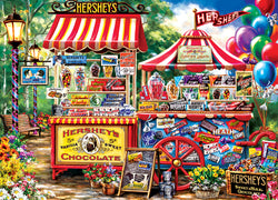 Puzzle Masterpieces: 1000 Piece Hershey - Hershey's Stand