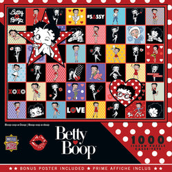 Puzzle Masterpieces: 1000 Piece Betty Boop - Boop oop a Doop