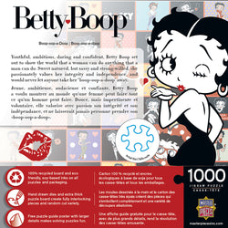Puzzle Masterpieces: 1000 Piece Betty Boop - Boop oop a Doop