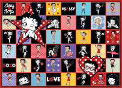Puzzle Masterpieces: 1000 Piece Betty Boop - Boop oop a Doop