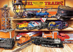 Puzzle Masterpieces: 1000 Piece Lionel - Collector's Treasures