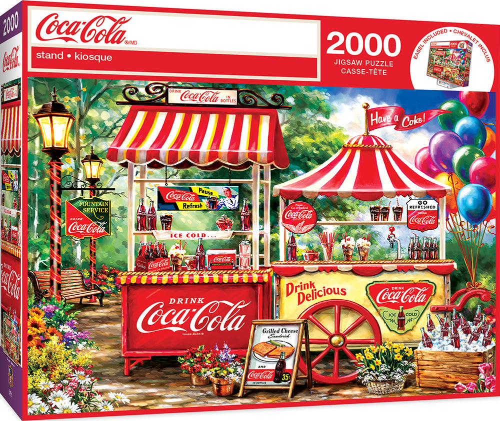 Puzzle Masterpieces: 2000 Piece Coca-Cola