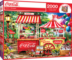 Puzzle Masterpieces: 2000 Piece Coca-Cola