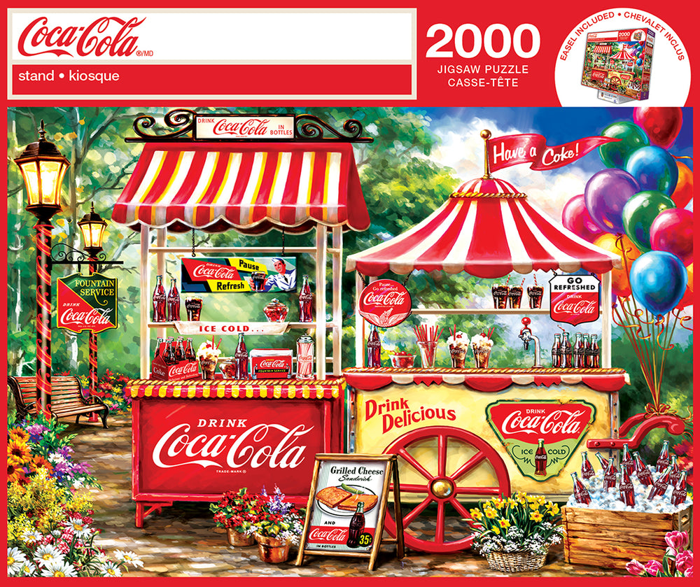 Puzzle Masterpieces: 2000 Piece Coca-Cola