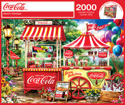 Puzzle Masterpieces: 2000 Piece Coca-Cola