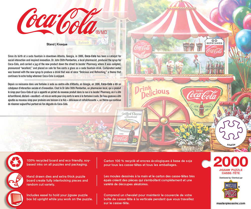 Puzzle Masterpieces: 2000 Piece Coca-Cola