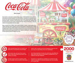 Puzzle Masterpieces: 2000 Piece Coca-Cola