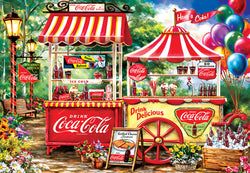 Puzzle Masterpieces: 2000 Piece Coca-Cola