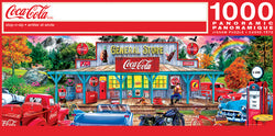 Puzzle Masterpieces: 1000 Piece Panoramic Coca-Cola