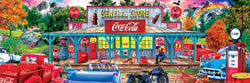 Puzzle Masterpieces: 1000 Piece Panoramic Coca-Cola