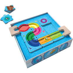 Logic! Games: Splash Labyrinth
