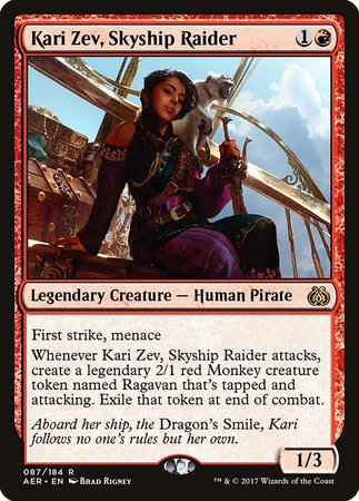 Kari Zev, Skyship Raider [Aether Revolt]