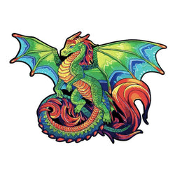 Puzzle Craft-Hub: Blue Dragon