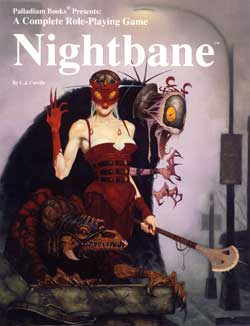 Nightbane RPG Hardcover