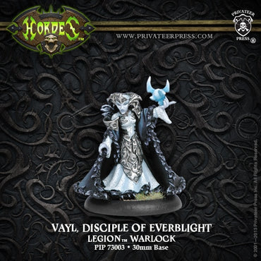 Hordes: Legion of Everblight Warlock - Vayl Disciple of Everblight (Vayl1)*