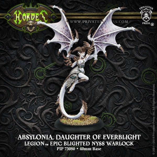 Hordes: Legion of Everblight Warlock - Absylonia Daughter of Everblight (Absylonia2)*