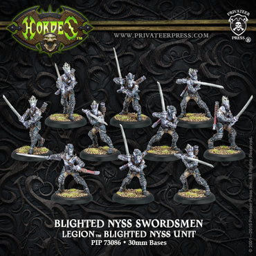 Hordes: Legion of Everblight Unit - Blighted Nyss Archers/Swordsmen (10)*