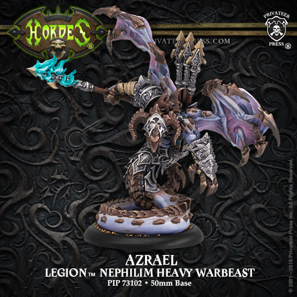 Hordes: Legion of Everblight Character Heavy Warbeast - Azrael*