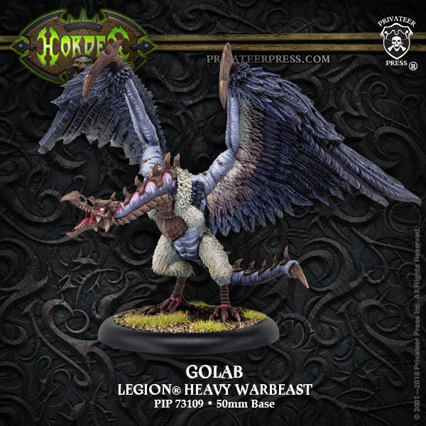 Hordes: Legion of Everblight Character Heavy Warbeast - Golab*