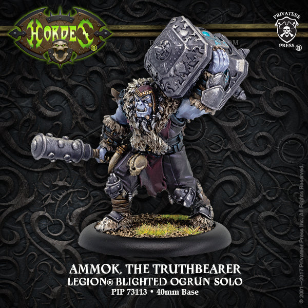 Hordes: Legion of Everblight Character Attachment - Ammok the Truthbearer*