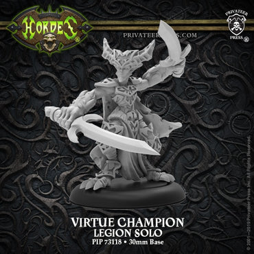 Hordes: Legion of Everblight Solo - Virtue Champion*