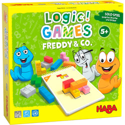 Logic! Games: Happy Worms