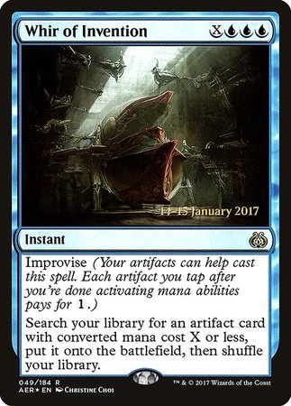 Whir of Invention [Aether Revolt Promos]