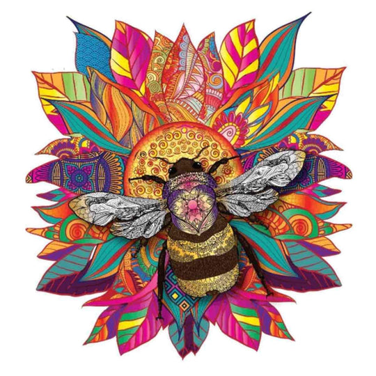 Puzzle Craft-Hub: Flower Bee