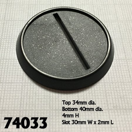 Mini Base Reaper: Round 60mm Inset (10)