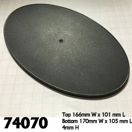 Mini Base Reaper: Oval 170mm x 105mm (10)