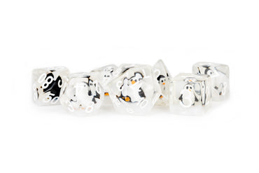 Dice Metallic Dice Co: Poly 7 Set Inclusions