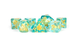 Dice Metallic Dice Co: Poly 7 Set Inclusions