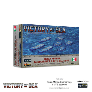 Victory At Sea: Italy Regia Marina Submarines & MTB Sections