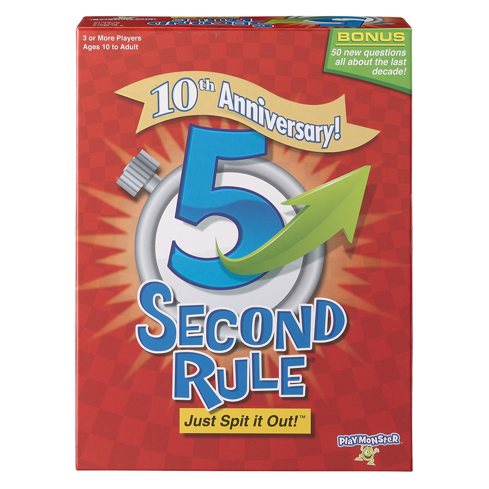 5 Second Rule: Anniversary Edition