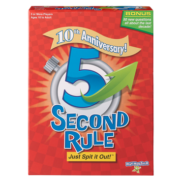 5 Second Rule: Anniversary Edition