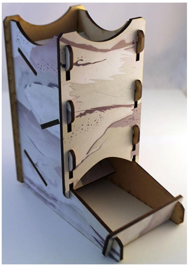 Dice Tower Knockdown: Camo