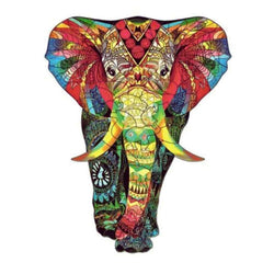 Puzzle Craft-Hub: Indian Elephant