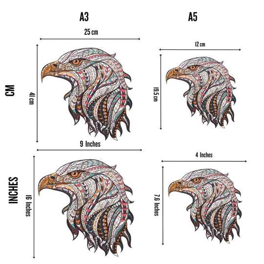 Puzzle Craft-Hub: Eagle