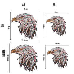 Puzzle Craft-Hub: Eagle