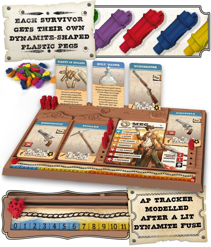 Zombicide 2nd Edition Board Game Complete Upgrade Kit – Asmodee