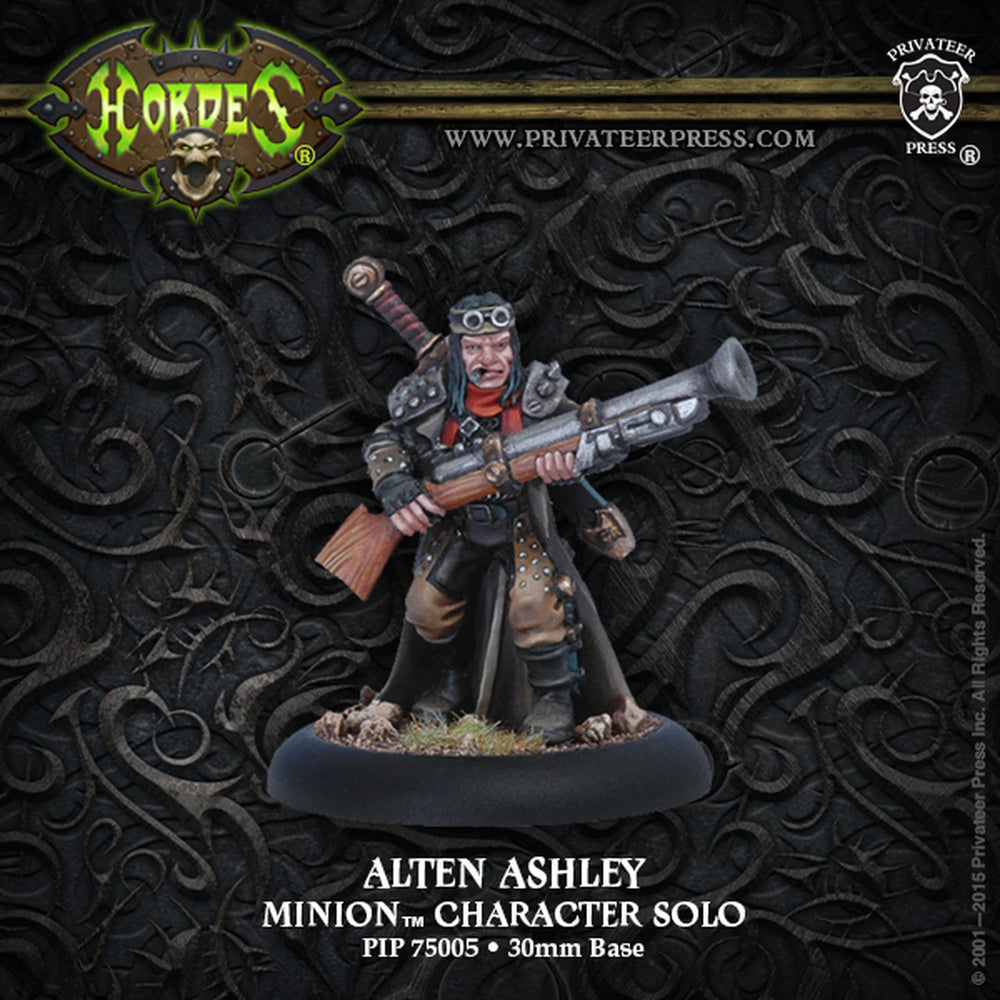 Hordes: Minions Character Solo - Alten Ashley*