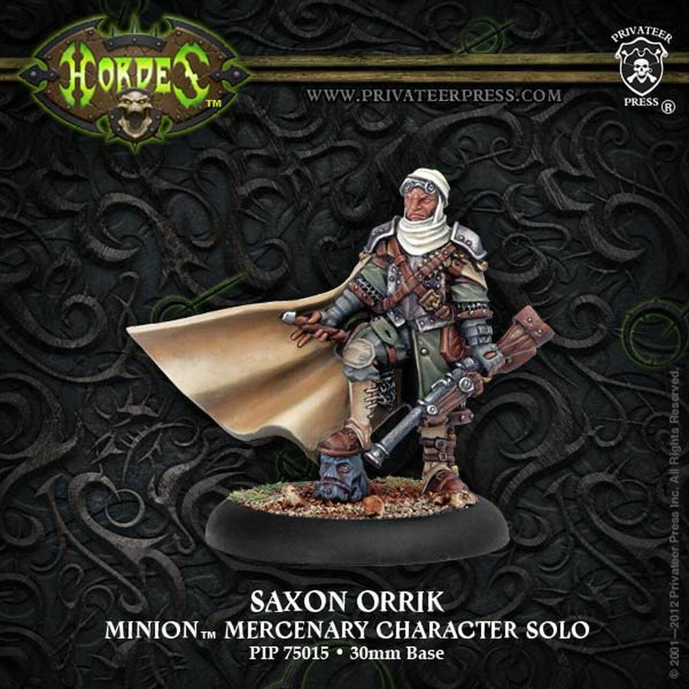 Hordes: Minions Character Solo - Saxon Orrik*