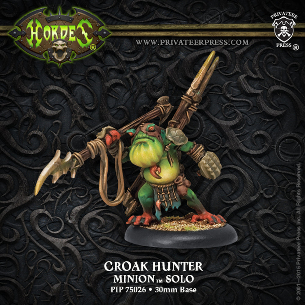 Hordes: Minions Solo - Croak Hunter*