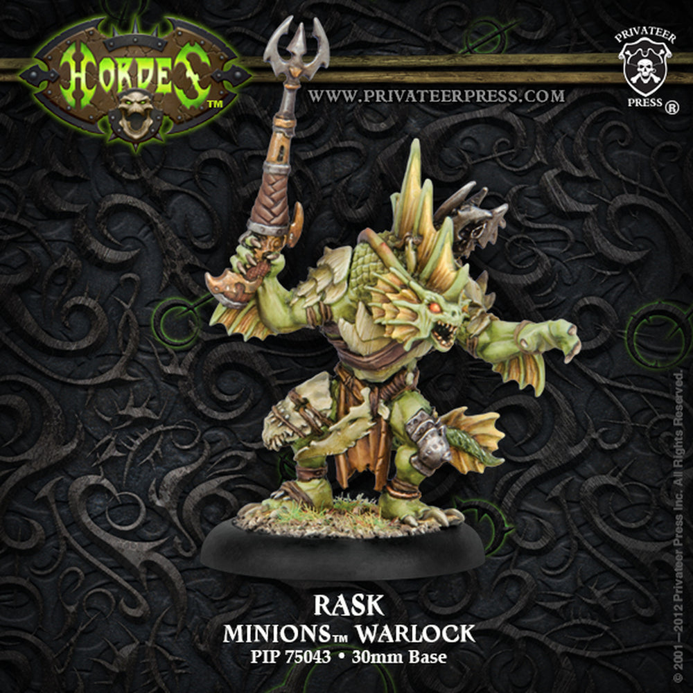 Hordes: Minions Warlock - Rask*