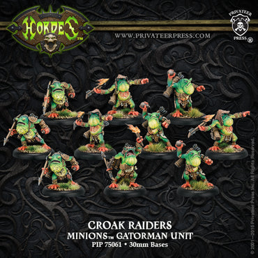 Hordes: Minions Unit - Croak Raiders (10)*