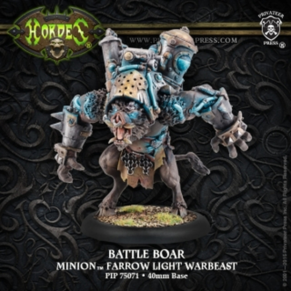Hordes: Minions Farrow Light Warbeast - Battle Boar*