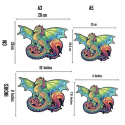 Puzzle Craft-Hub: Blue Dragon