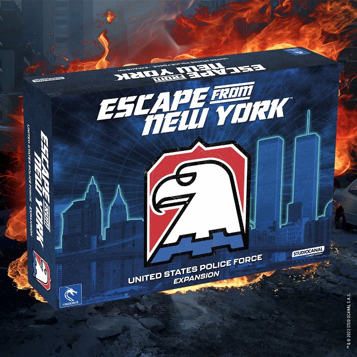 Escape From New York: United State Police force