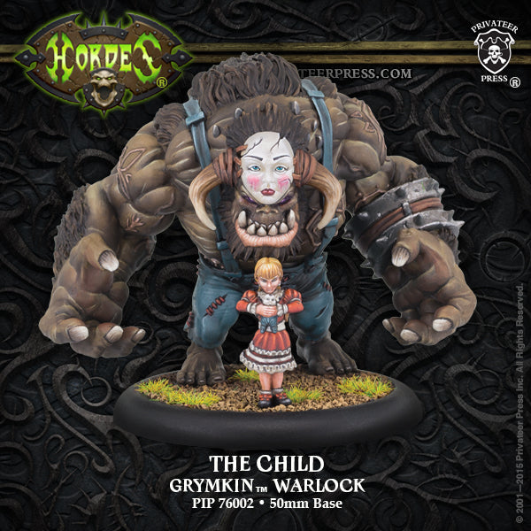 Hordes: Grymkin Warlock - The Child*